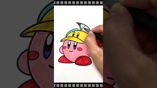 Coloring Kirby Coloring book