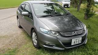 インサイト HONDA INSIGHT ZE2 Grade L 2009 92000km JAPAN - YouTube
