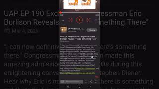 AN EXCLUSIVE INTERVIEW WITH REP ERIC BURLISON on a podcast you dont wanna miss.  I'll summarize...