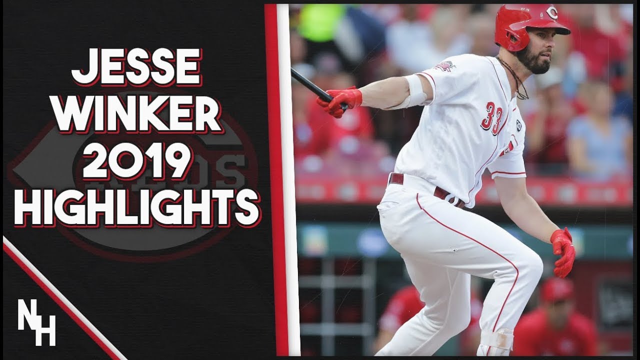 Jesse Winker 2019 Highlights