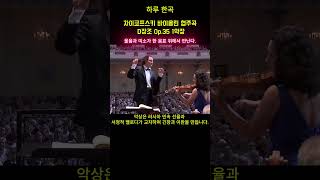 파국 속에서 태어난 아름다움｜차이코프스키 바이올린 협주곡 1악장 (Op.35)