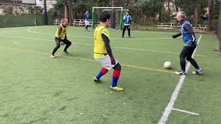 OVER30個人参加フットサル 20191221