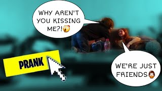 I DONT WANT TO KISS YOU PRANK ON BOYFRIEND