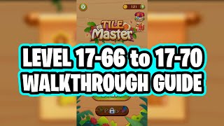 Tile Master Game Level 17-66 to 17-70 Lily Gameplay screenshot 5