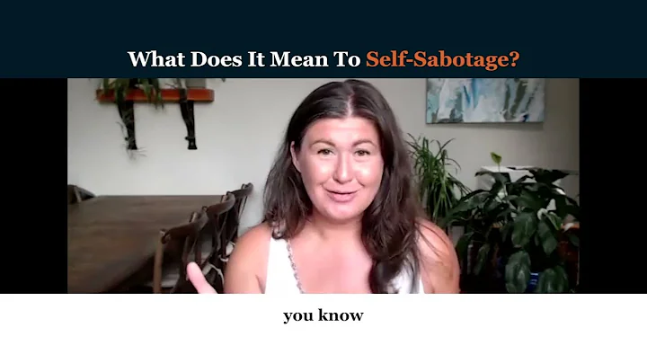 The Nervous System & Self Sabotage - Irene Lyon