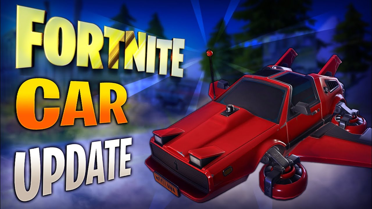 FORTNITE CARZ