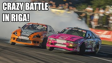 How CRAZY Is This Drift Battle - Orjan Nilsen vs Tor Arne Kvia