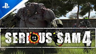 Serious Sam 4 - Launch Trailer | PS5