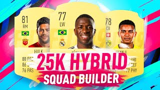 25K Starter Hybrid Squad Builder With 5 Star Skiller Fifa 19 Ultimate Team