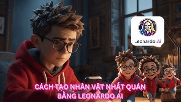 Cách Tạo Nhân Vật Nhất Quán Bằng Leonardo AI – Hướng Dẫn Chi Tiết | Lee Dae Hwang