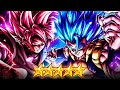 You should not be allowed to do this ugb and ultra rose break pvp  dragon ball legends