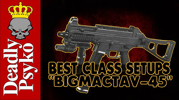 Infinite Warfare - Best Class Setups Ep. 6 | "bigMacTav 45" (MacTav-45 Class Setup)