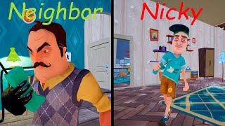 Hello Neighbor Funny Moments 