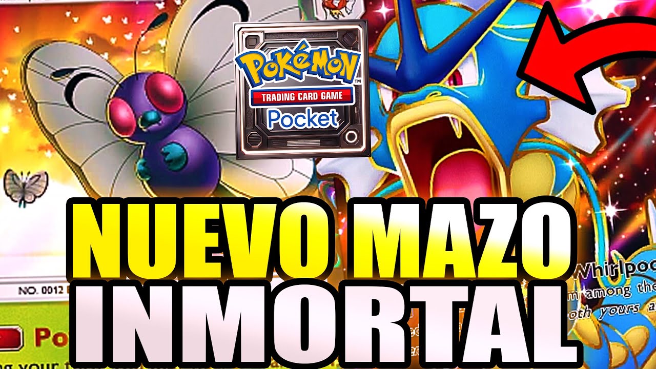 😱¡El NUEVO MAZO INMORTAL de GYARADOS EX!😱 POKEMON TCG POCKET - YouTube