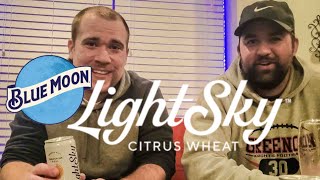 Blue Moon Light Sky Review - Better Than OG Blue Moon? Blue Moon Light Sky Review - Better Than OG Blue Moon?