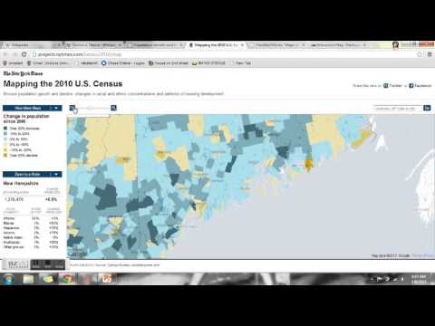How to use interactive maps for City Research Project