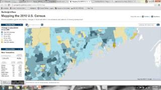 How to use interactive maps for City Research Project