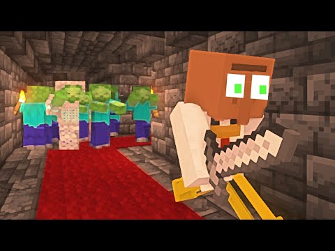 Видео: Подземелье в Minecraft Yellyworld (1)