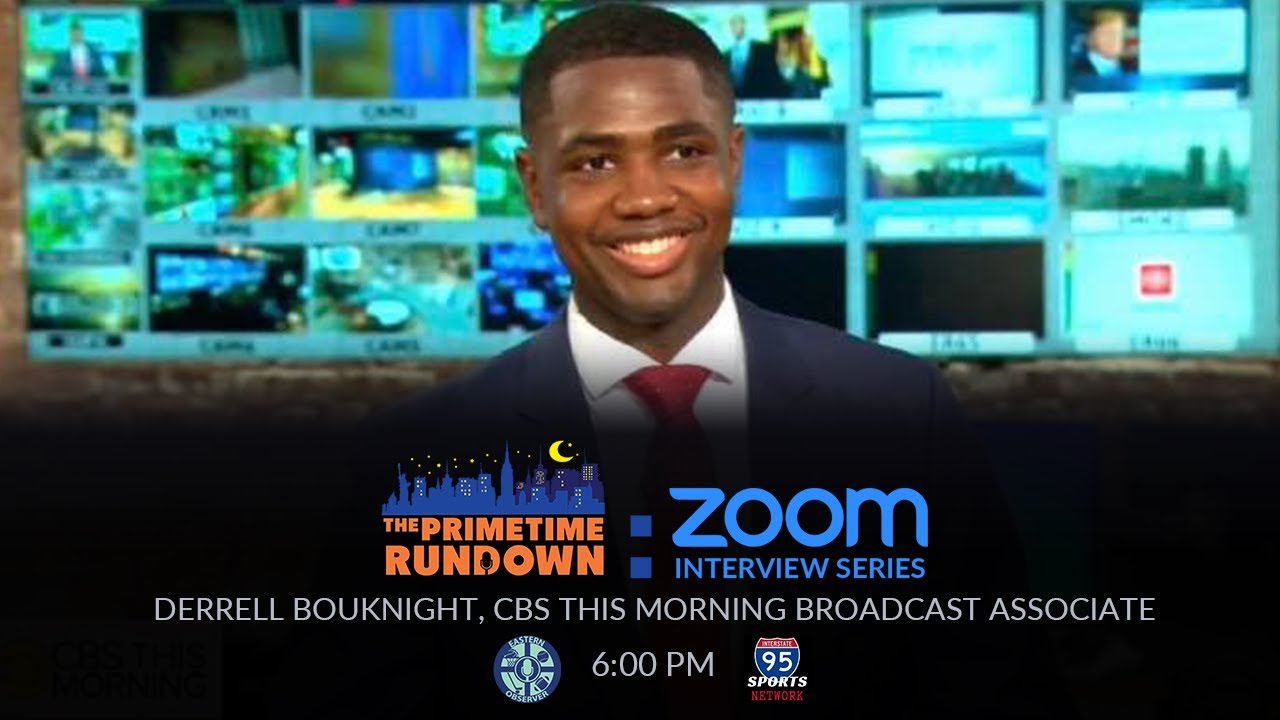 The Primetime Rundown: Zoom Interview Series Episode #9 - YouTube