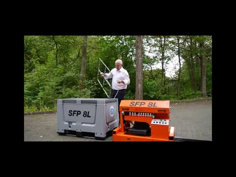 Golz Slurry Solutions SFP8L - Slurry Fox setup &amp; operation - Presse filtre