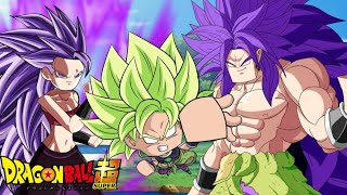 Minecraft - Who's Your Family? E SE BROLY E CAULIFLA SUPER SAYAJIN 20 TIVESSEM UM FILHO DRAGON BALL