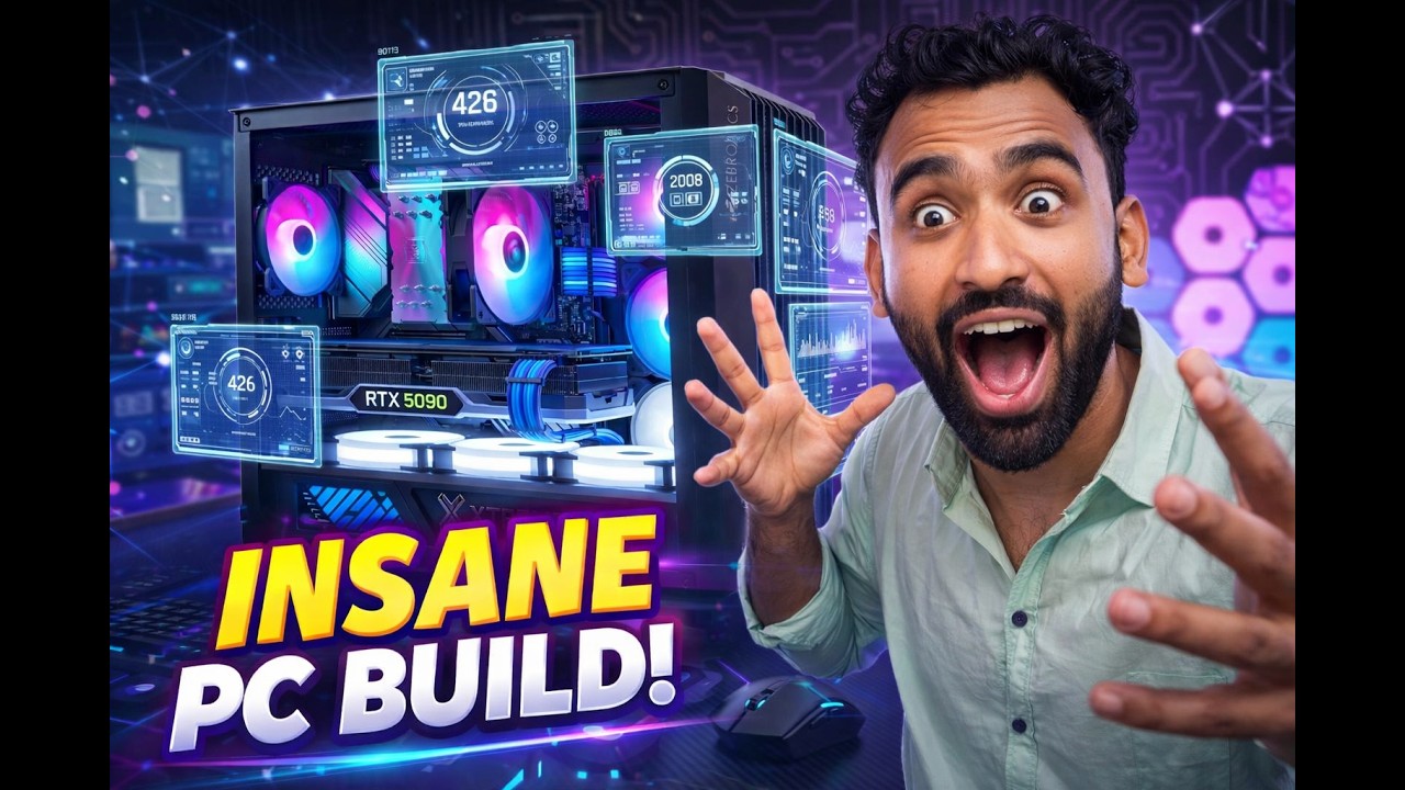 🔥 2026 Future Proof Gaming PC Build Guide 🔥 Ultimate Gaming Setup # ...