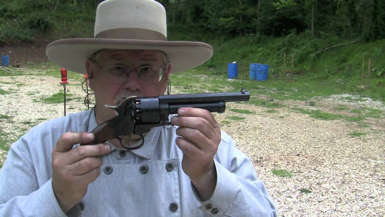 Firing the LeMat Revolver YouTube