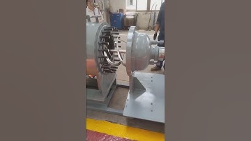 #shorts  Horizonal reactor lid automaticly closing #reactor