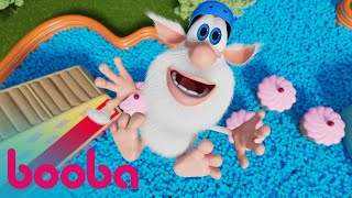 👀⭐️ Obstacle Course Chaos | Booba | Cartoons for Kids