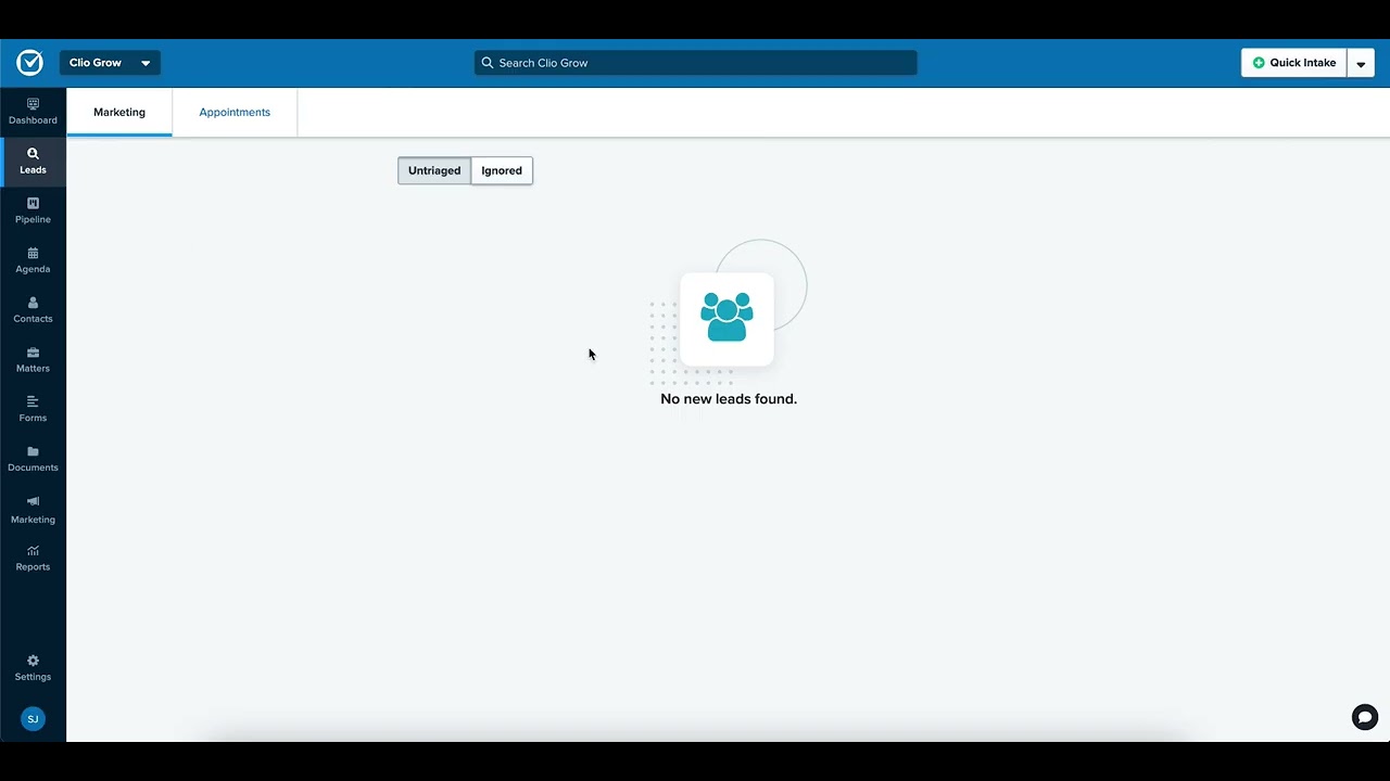 Set Up  Clio Grow in OpenMic – Lead Capture & Intake Automation