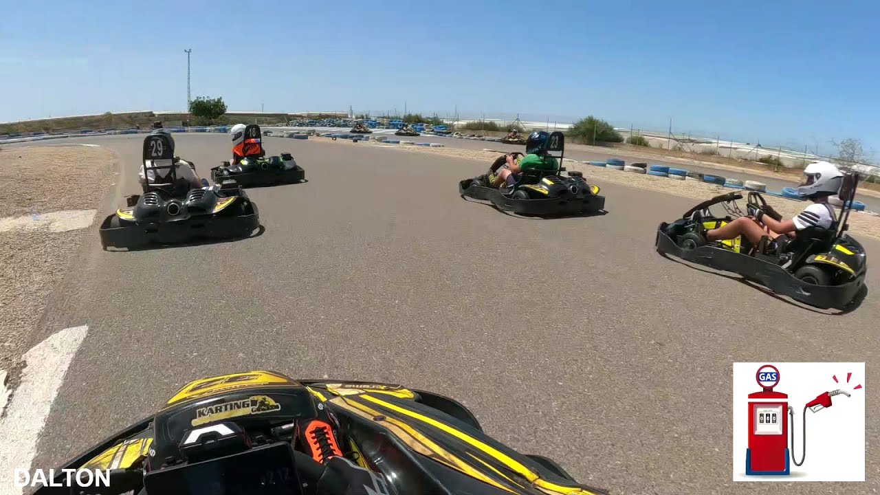 Karting Copo. GP Los Kartianos.  Carrera 2. Grupo B. 20/07/25