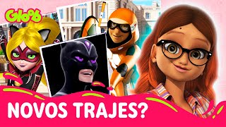 Novas Combinações De Miraculous Ladyblog 3ª Temporada Miraculous Ladybug Mundo Gloob