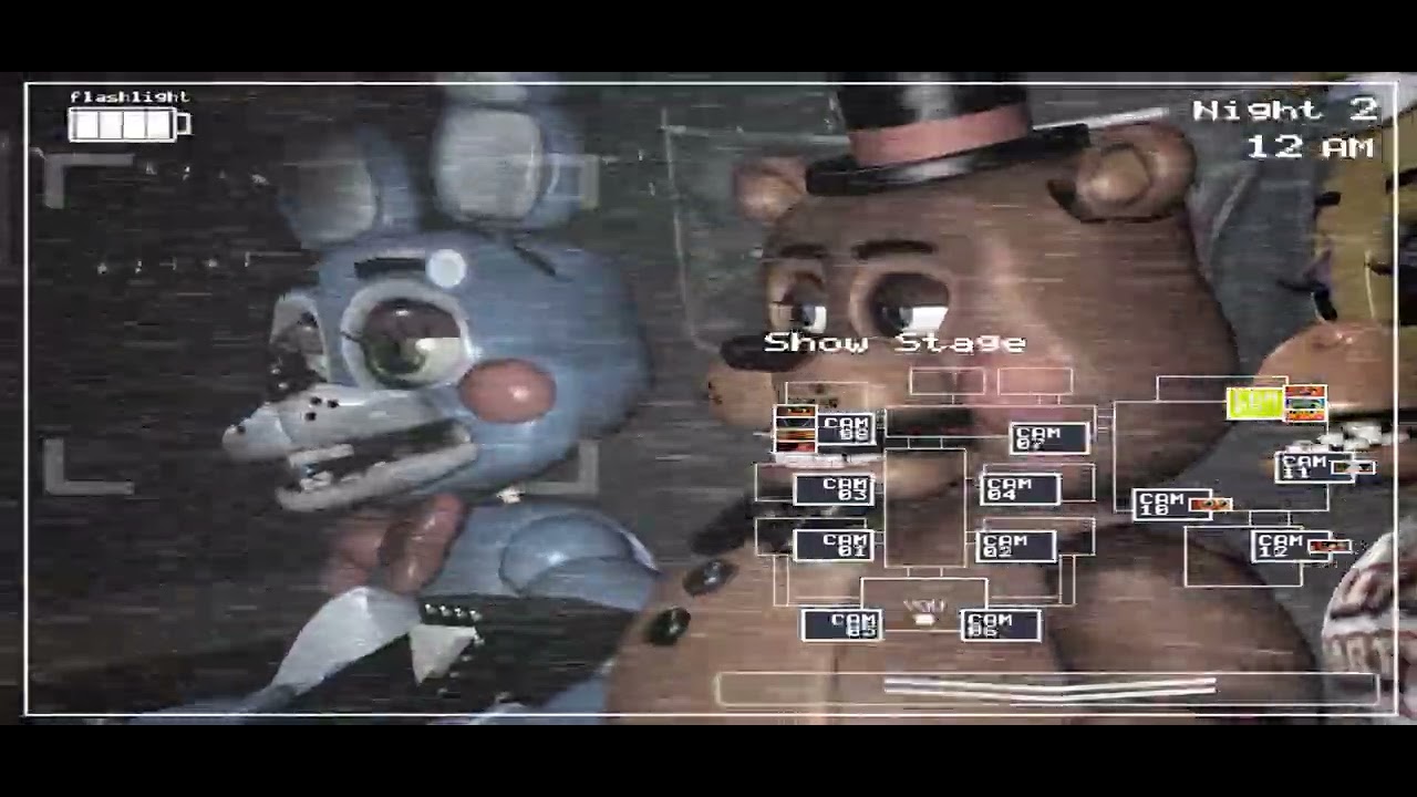 ร้านพิซซ่าfive nights at freddvภาค 2ep 1