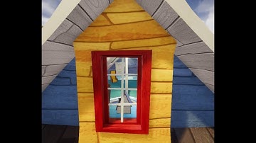 [old] Alpha 3 Reborn Demo Update 1 Gameplay | Hello Neighbor Mod Kit