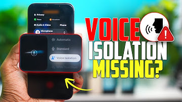 Voice Isolation Missing on iPhone? Fix It NOW Before It’s Too Late