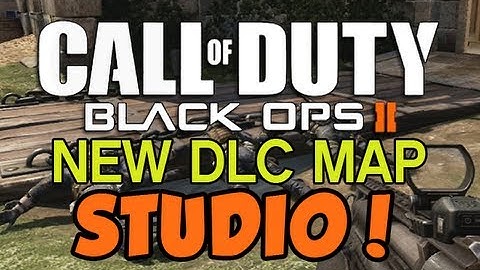 Black Ops 2 "UPRISING" - NEW DLC MAP "STUDIO" (Funny Moments, Fails, and MORE!)