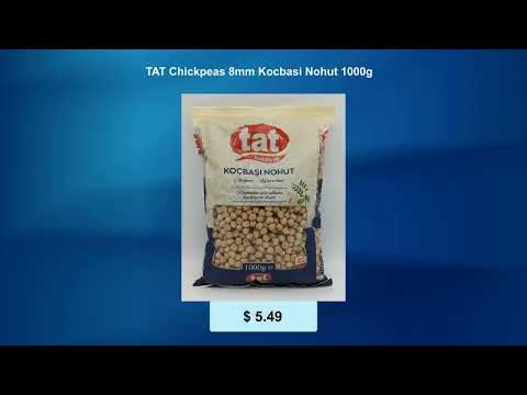 TAT Chickpeas 8mm