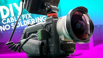 Lets finally fix this pesky PowerPlay Cable! [ Tapeless Camcorder ]