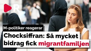 Chocksiffran Så Mycket Bidrag Fick Migrantfamiljen