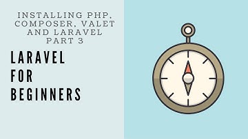 Laravel For Beginners | Part-3 - Installing PHP, Composer, Valet and Laravel