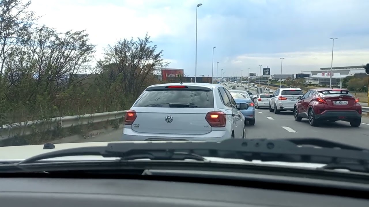 Midrand to Pretoria | South Africa