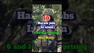 10 Haram jobs in islam#ytshorts#viral#video