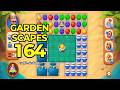 Gardenscapes Level 164 No Boosters Gameplay