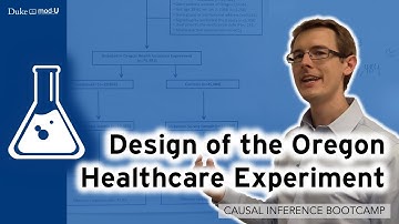 Design of the Oregon Health Experiment: Causal Inference Bootcamp