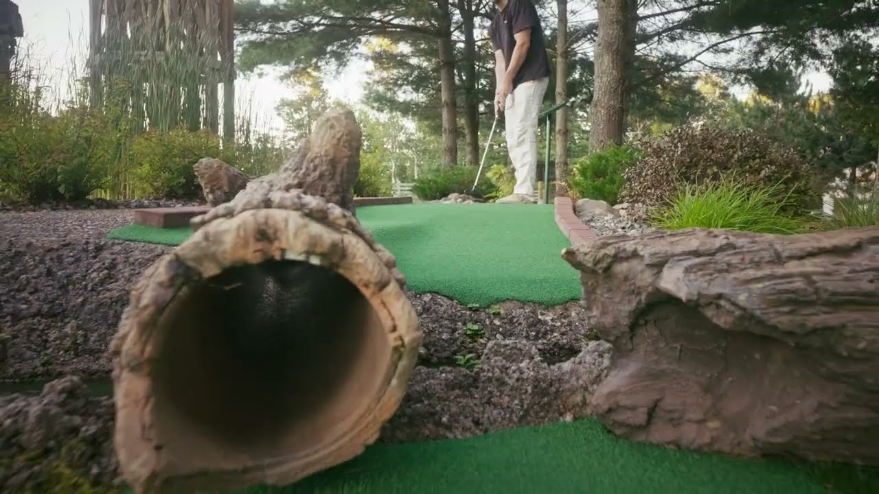 Adventure Golf & Frozen Custard in Minocqua, WI : Settler's Mill