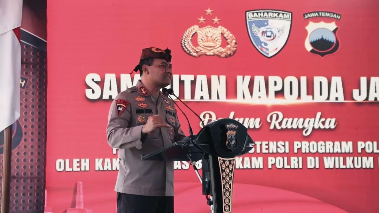 Asistensi Polisi Rw Kakorbinmas Baharkam Polri Apresiasi Jajaran Polda