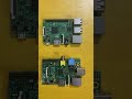 Raspberry pi 3 Vs Raspberry pi 1 #shortsfeed #shortsvideo #shortvideo #shortsyoutube #shortsviral