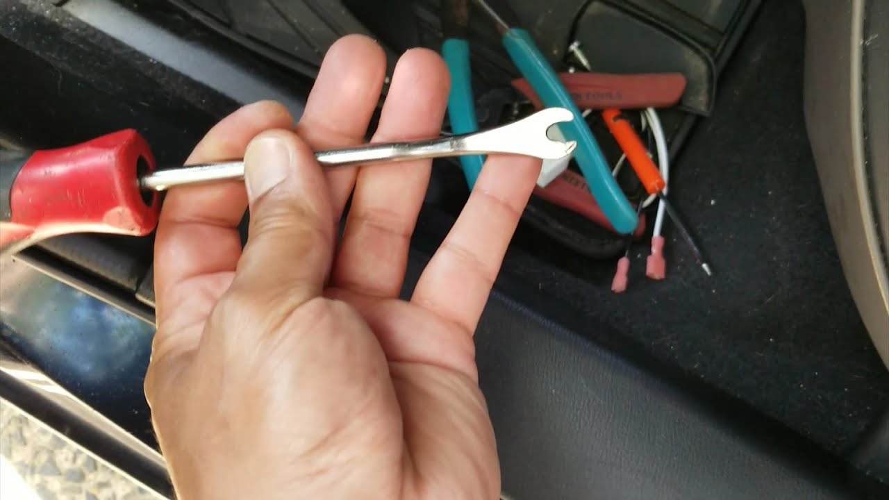 How To Remove 2014-2017 Mazda 6 Door Panel. - YouTube