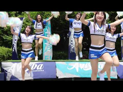 アビスパオフィシャルチアリーダーズ 2023/5/14 ベスト電器スタジアム 4K