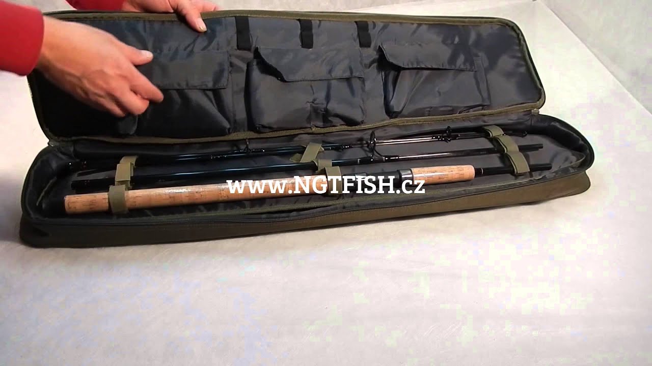 NGT Obal na Pruty Travel Rod Holdall 